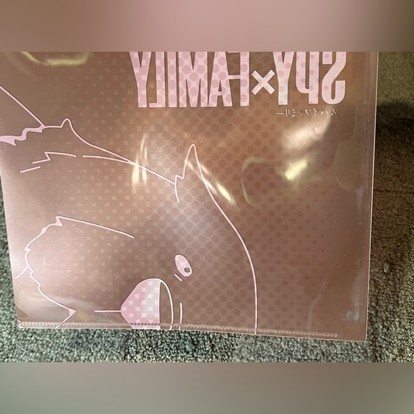 Spy x Family Anya Forger Clear File Folder Japan Exclusive Officially Licensed - Picture 6 of 8